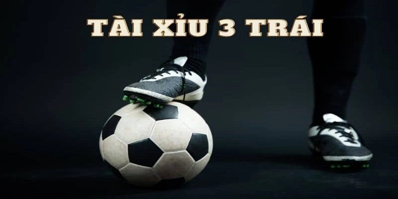 Một số điều lưu ý khi chơi Kèo O/U 3 trái